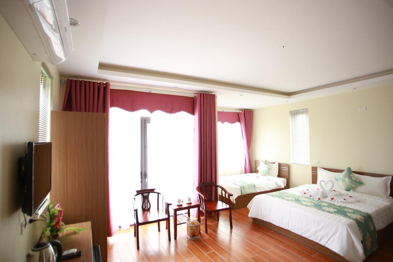 Family Airport Hotel Thach Loi Exterior photo