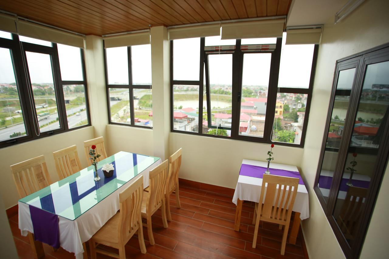 Family Airport Hotel Thach Loi Exterior photo