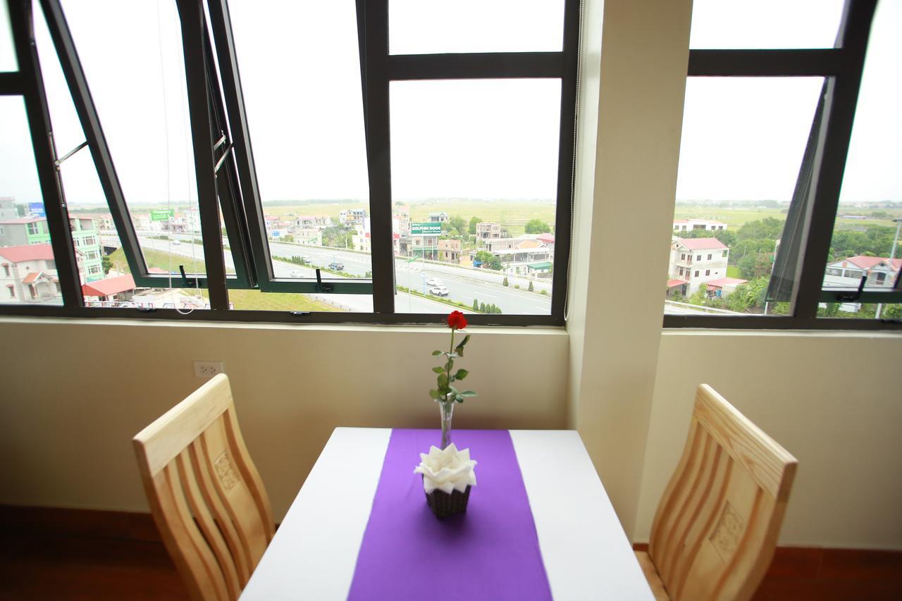 Family Airport Hotel Thach Loi Exterior photo