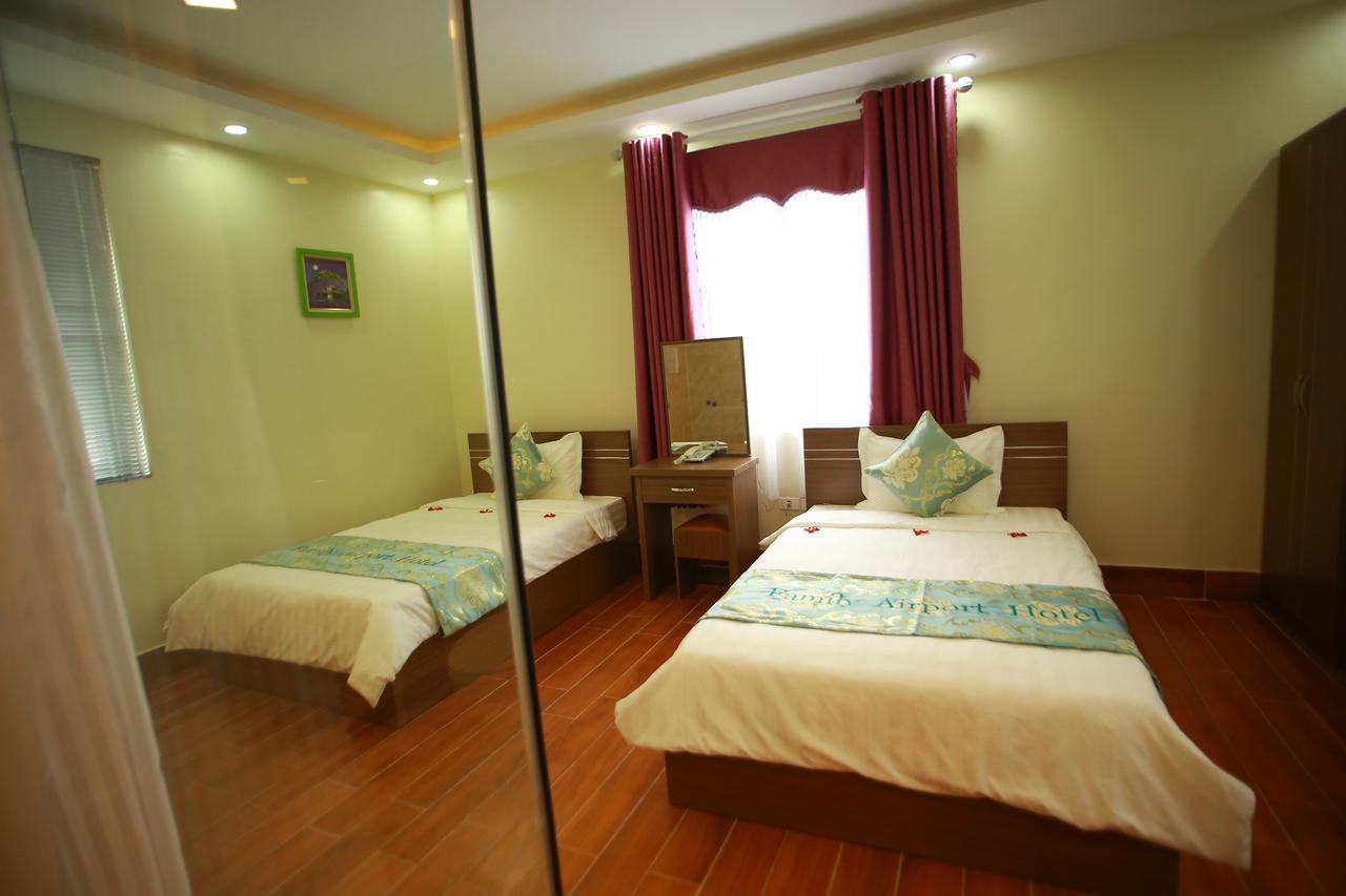 Family Airport Hotel Thach Loi Exterior photo