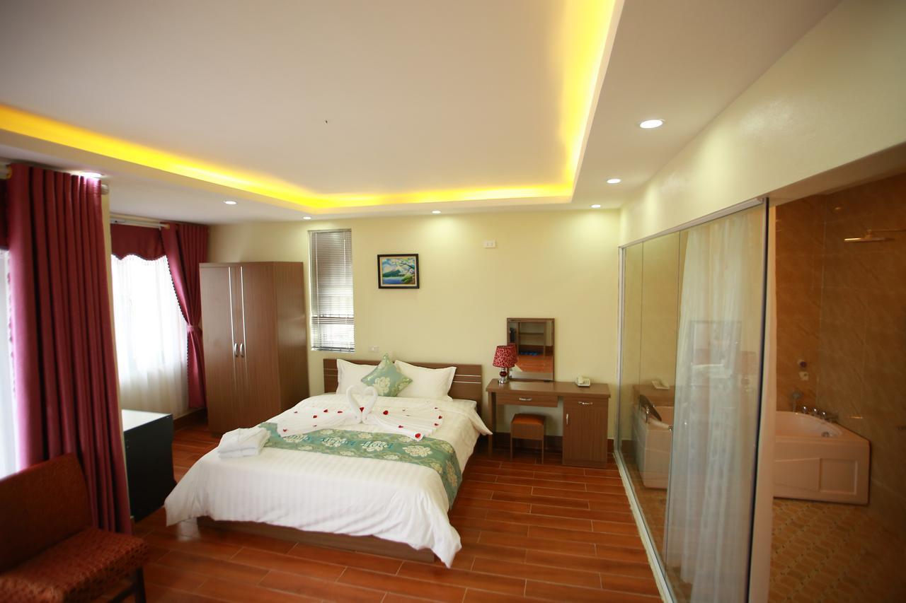Family Airport Hotel Thach Loi Exterior photo