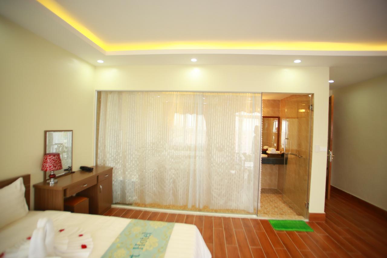 Family Airport Hotel Thach Loi Exterior photo
