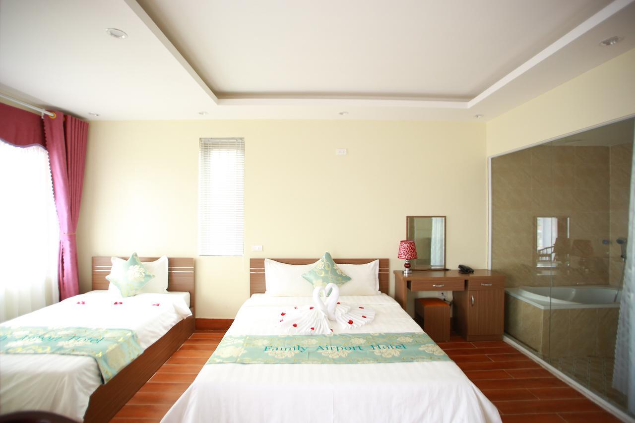Family Airport Hotel Thach Loi Exterior photo