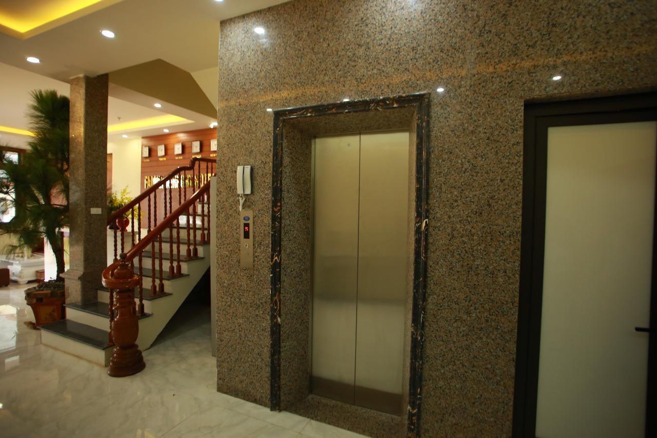 Family Airport Hotel Thach Loi Exterior photo