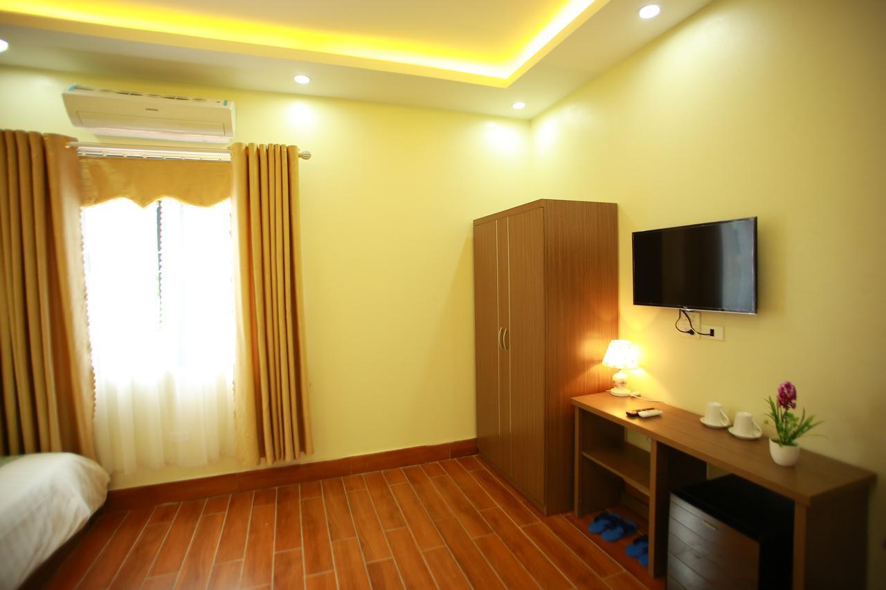 Family Airport Hotel Thach Loi Exterior photo