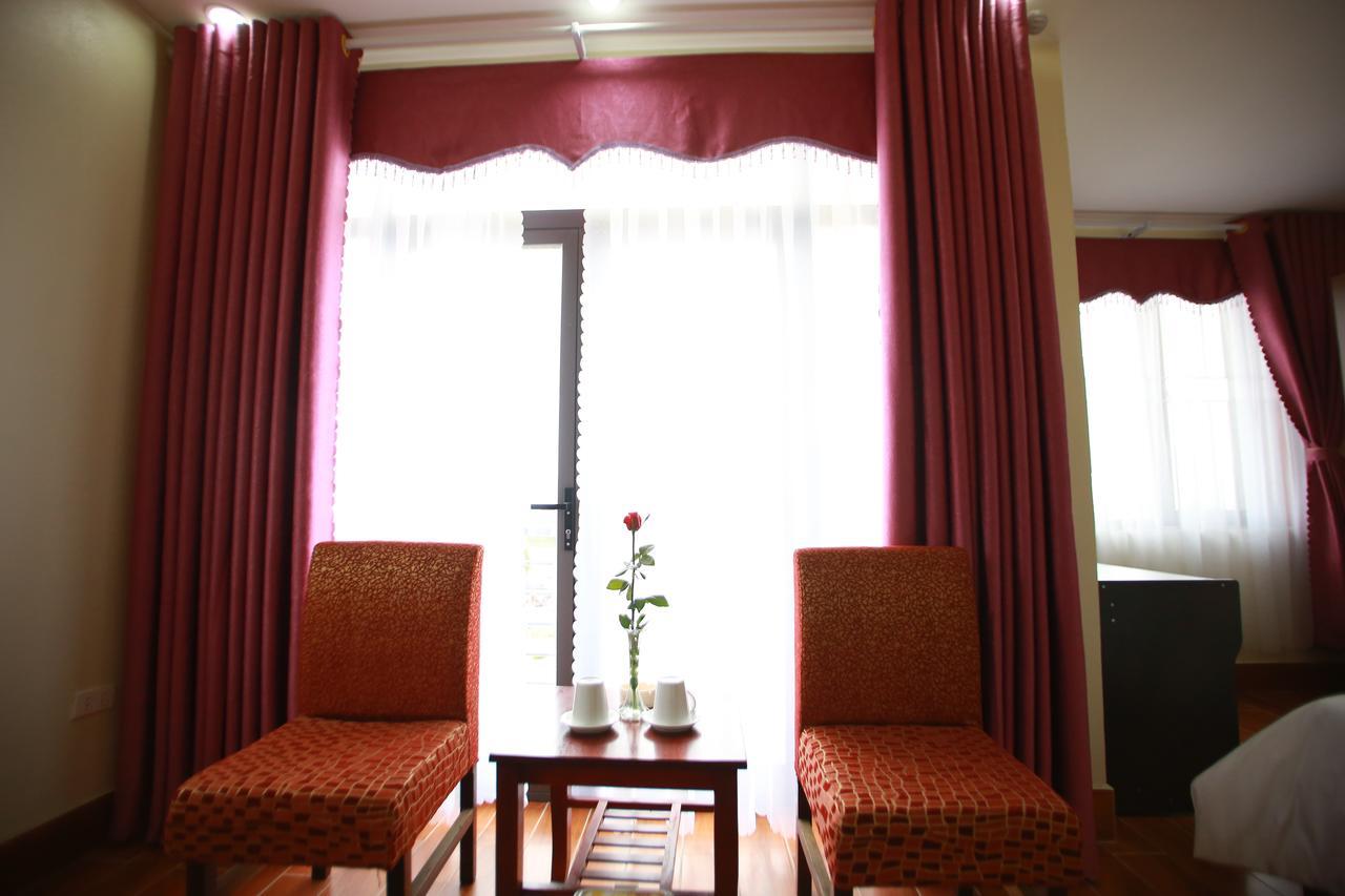 Family Airport Hotel Thach Loi Exterior photo