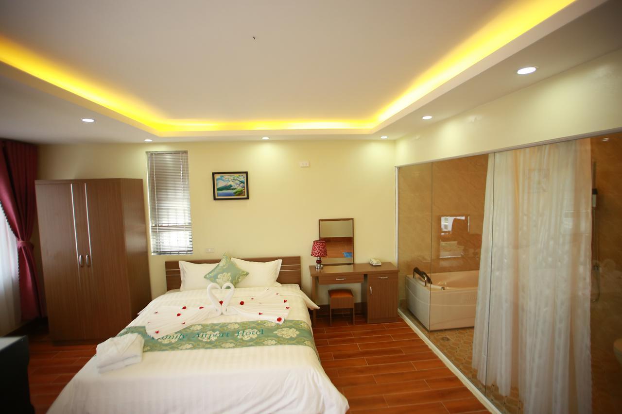 Family Airport Hotel Thach Loi Exterior photo