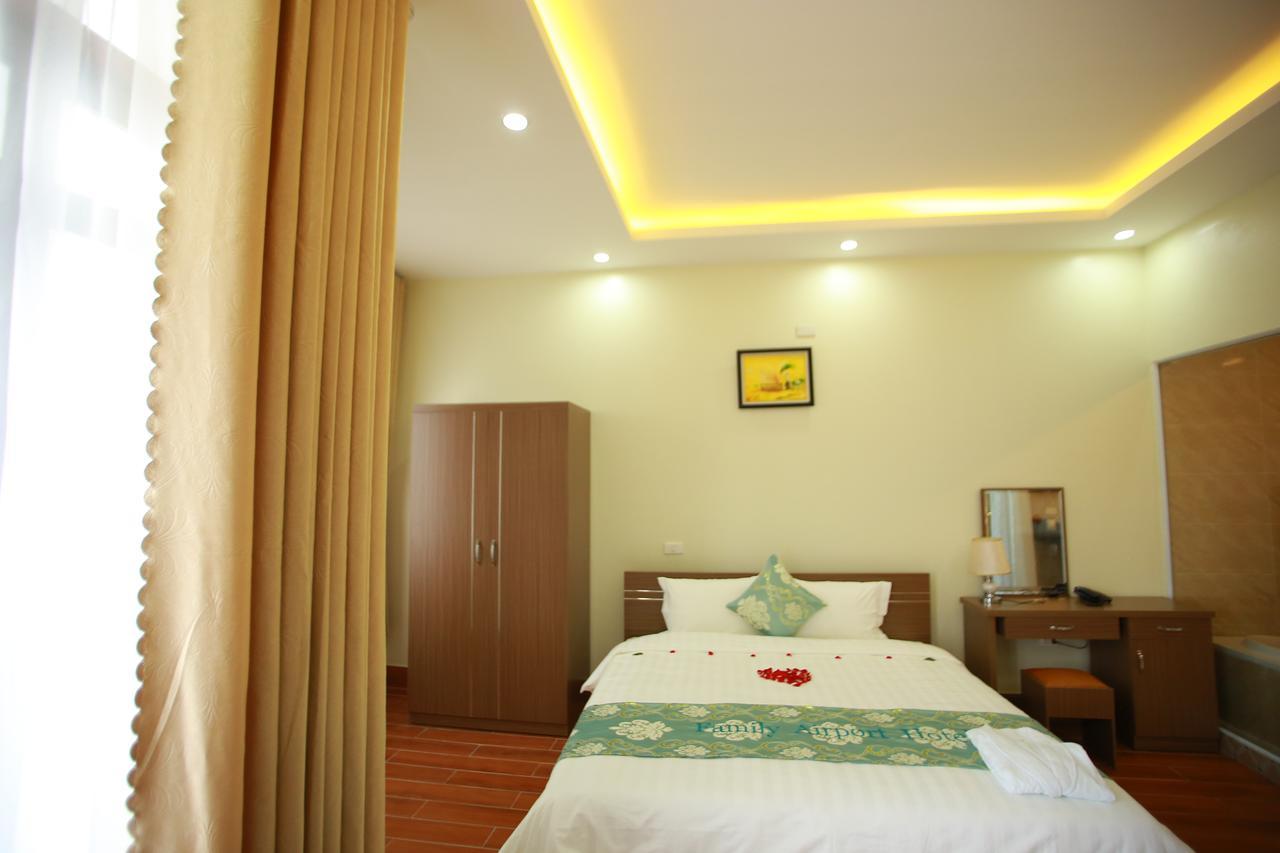 Family Airport Hotel Thach Loi Exterior photo