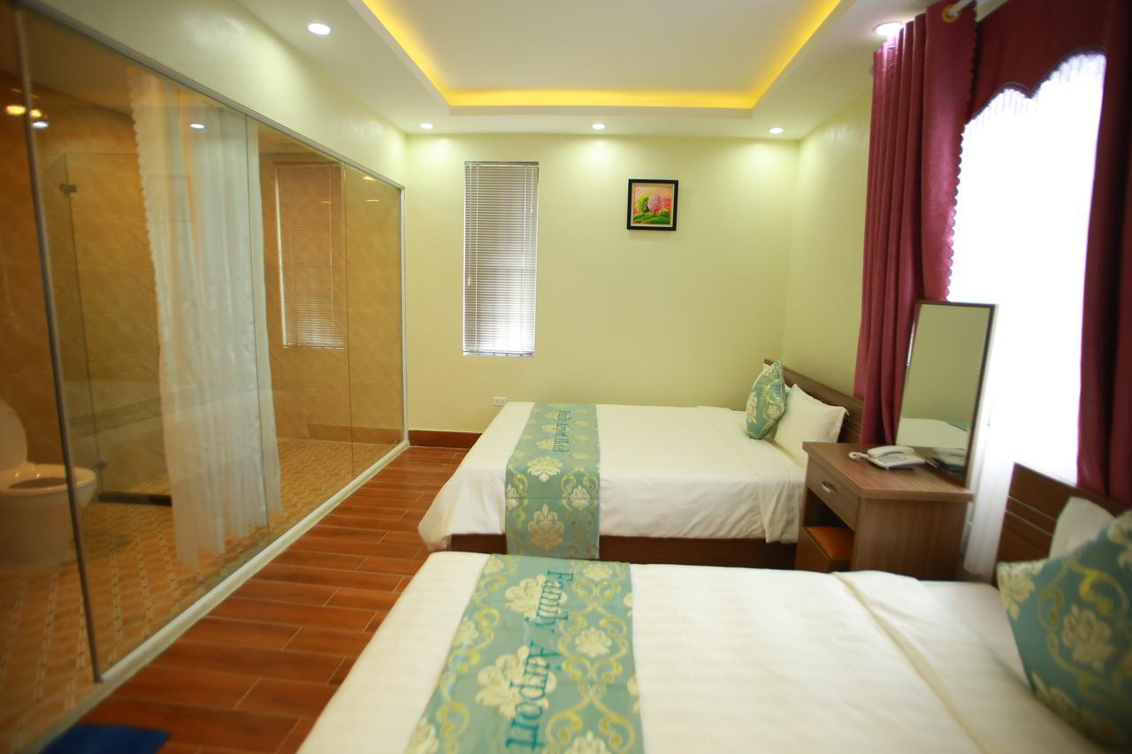 Family Airport Hotel Thach Loi Exterior photo