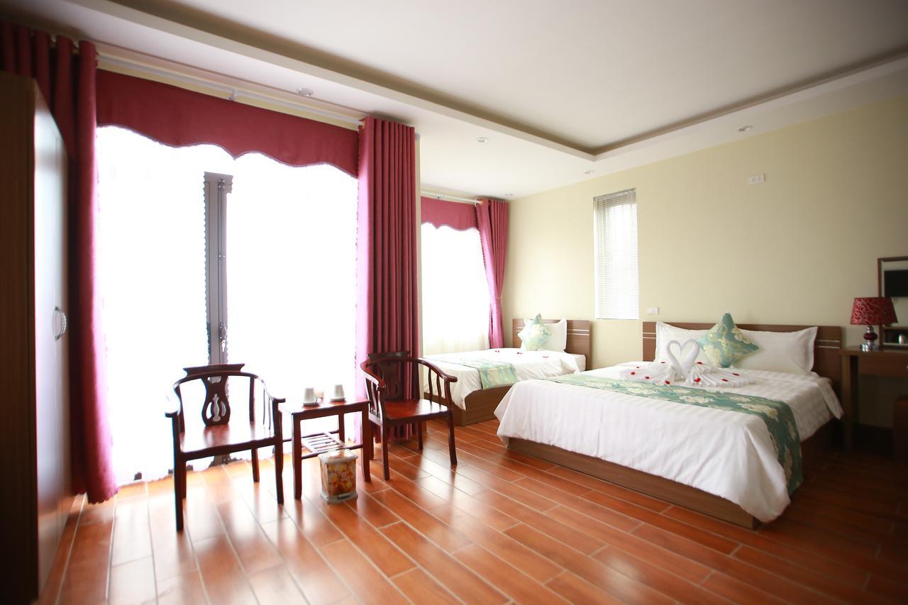 Family Airport Hotel Thach Loi Exterior photo