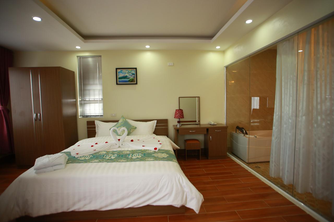 Family Airport Hotel Thach Loi Exterior photo