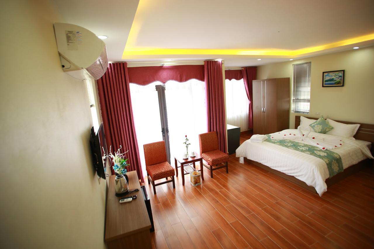 Family Airport Hotel Thach Loi Exterior photo
