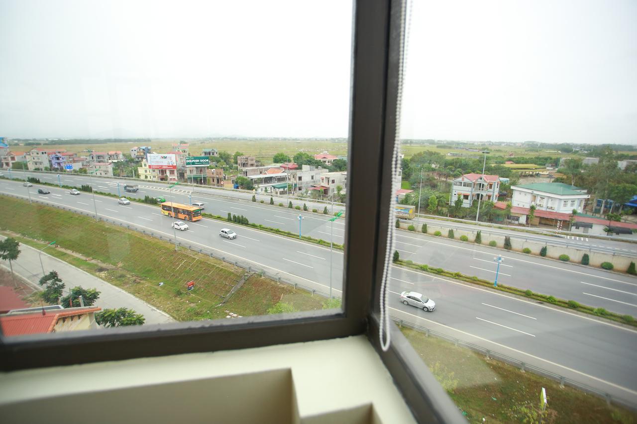 Family Airport Hotel Thach Loi Exterior photo