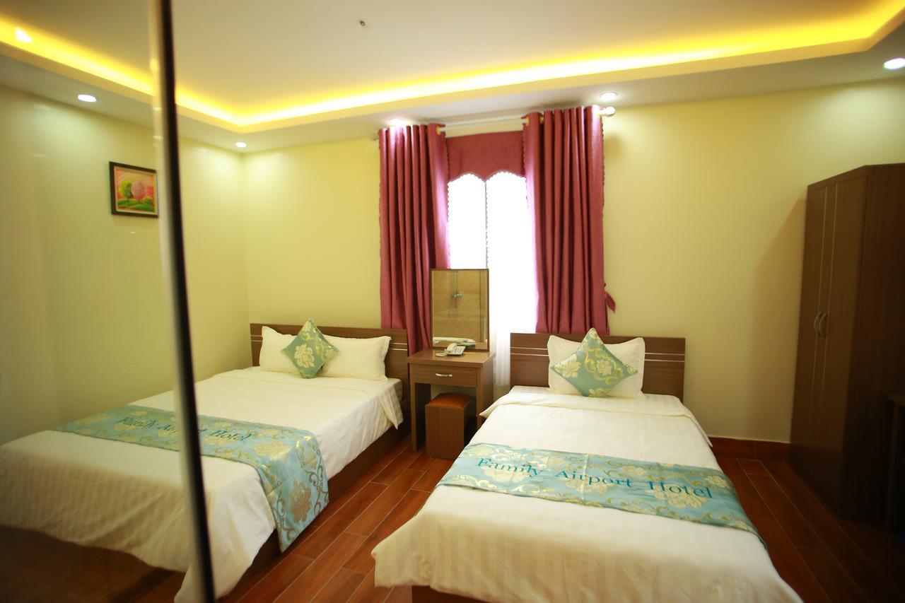 Family Airport Hotel Thach Loi Exterior photo